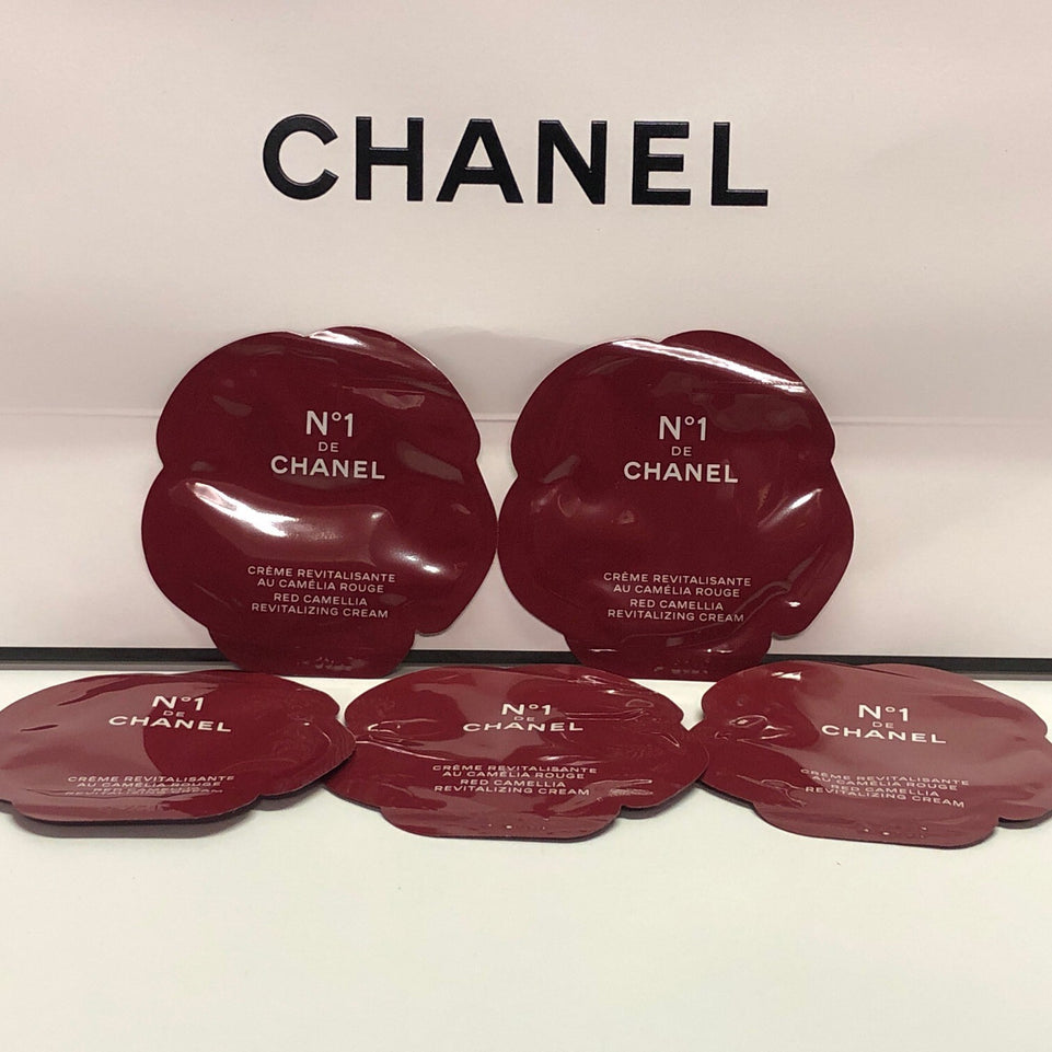 5X CHANEL N°1 De CHANEL Revitalizing cream 5X1ML =5ML