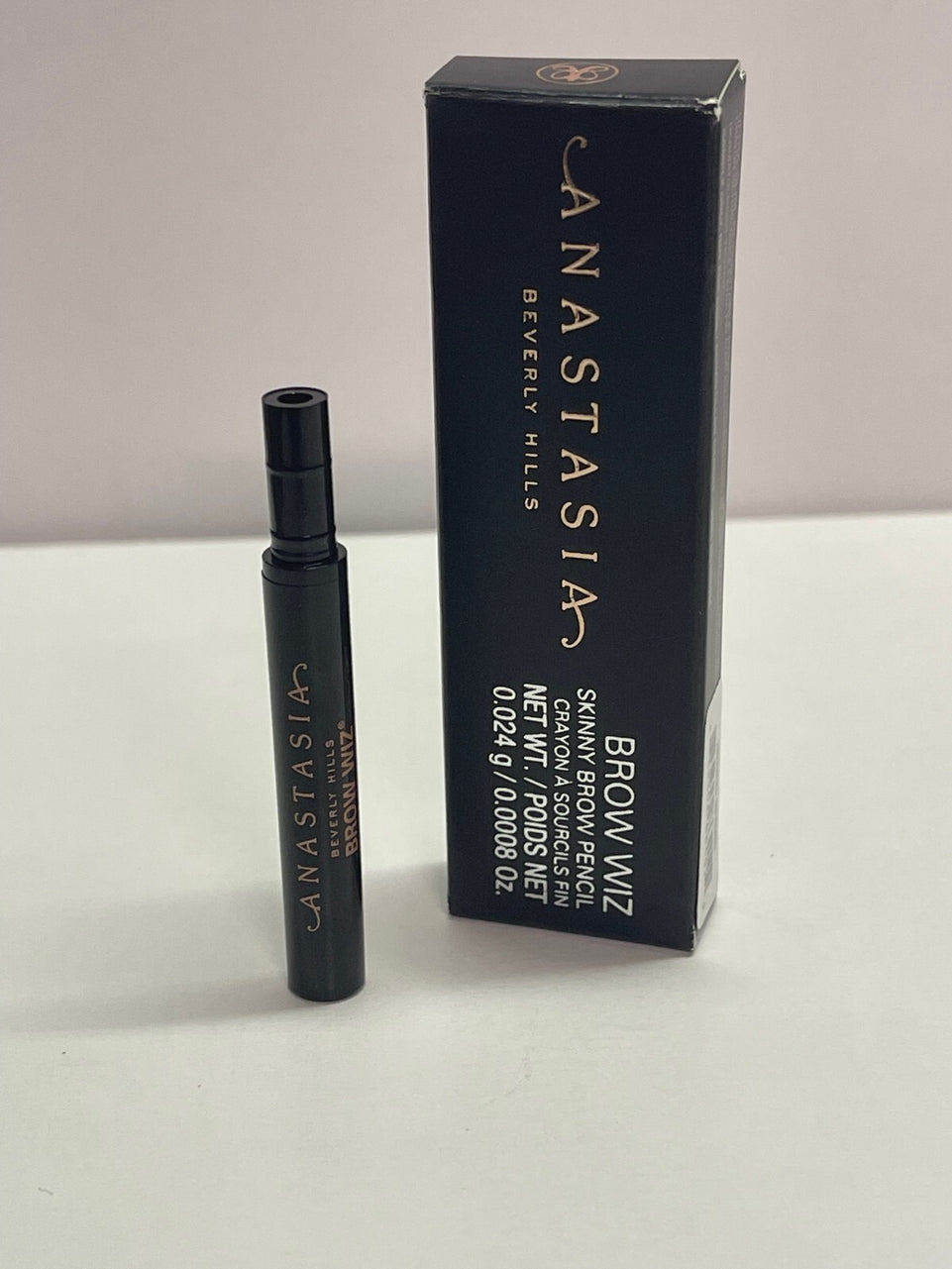 ANASTASIA BEVERLY HILLS BROW WIZ - SKINNY MEDIUM BROWN PENCIL. NEW