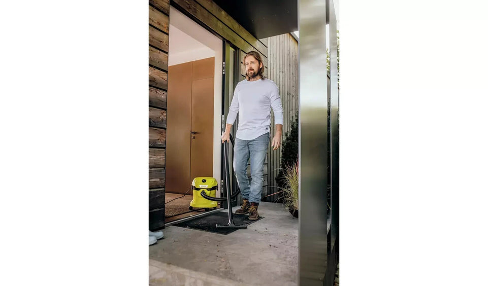 Karcher WD 2 Plus Wet & Dry Vacuum Cleaner