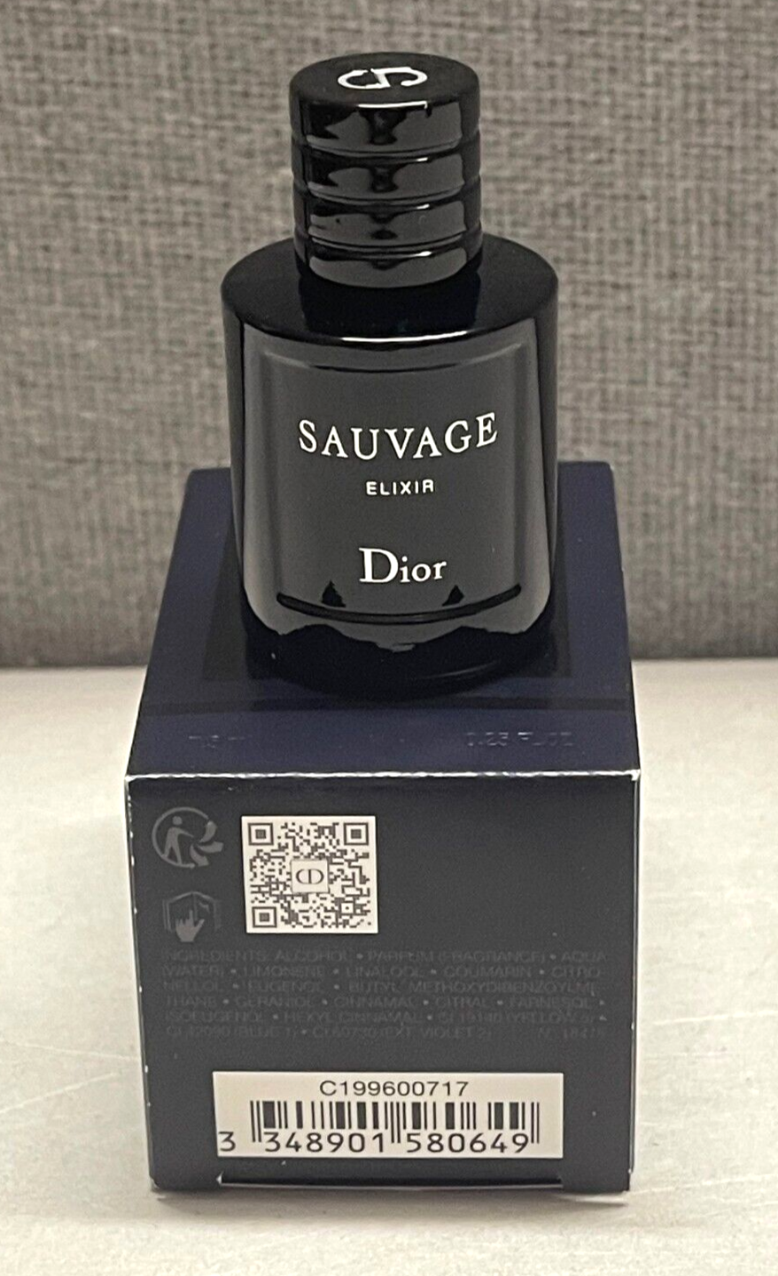 Dior Sauvage Elixir 7.5ml Men’s Fragrance Travel Size