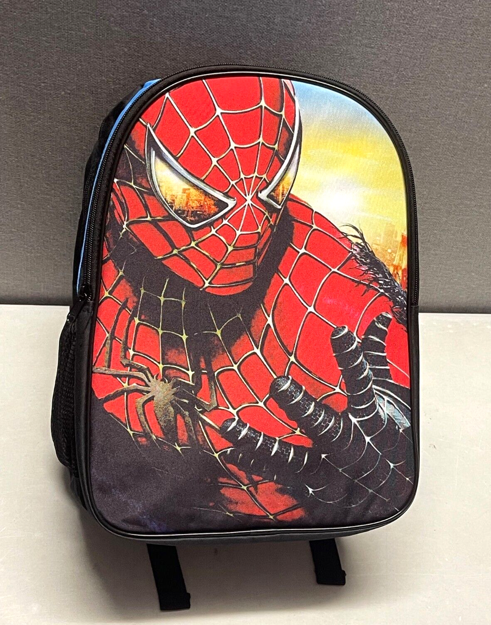 Spiderman Boys Premium Backpack Character Rucksack Junior Toddlers School Bag