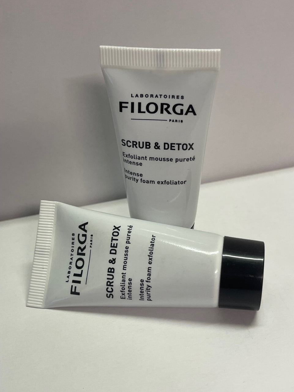 2x Filorga Scrub & Detox Intense Purify Roam Exfoliator 15ml x2=30ml