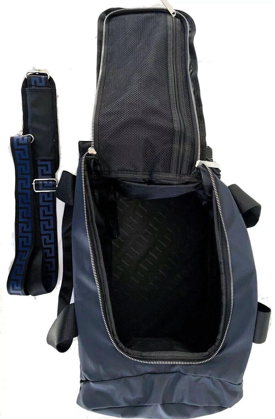 VERSACE PARFUMS WEEKEND BAG MENS TRAVEL HOLIDAY DUFFLE FLIGHT SPORTS GYM BAG