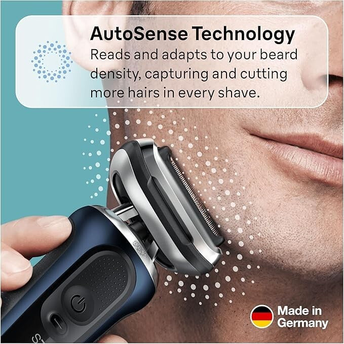 Braun Series 7 71-B1200s Electric Shaver for Men withEasyClick Precision Trimmer