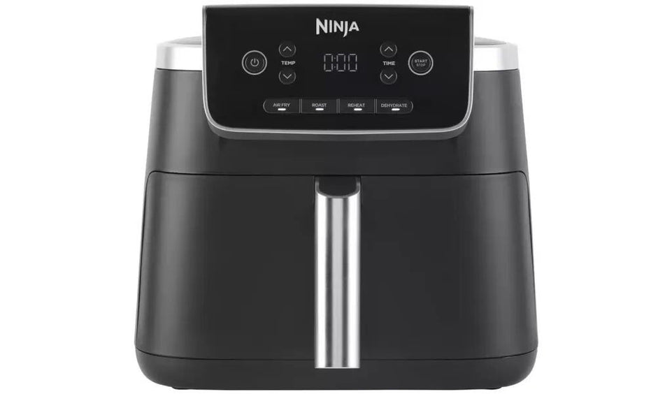 Ninja Air Fryer PRO 4.7L, Single Drawer, 4-in-1, Air Fry Black AF140UK
