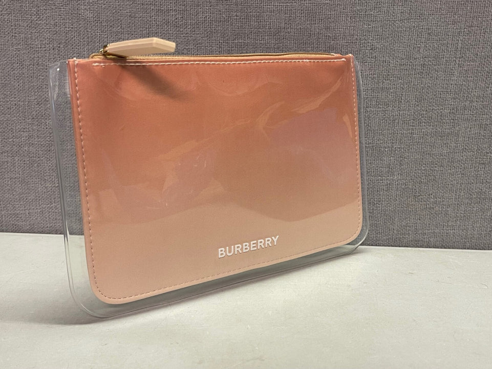BURBERRY COSMETIC MAKE UP TRAVEL POUCH BAG
