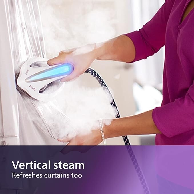 Philips PerfectCare Elite GC9630/20 Steam Generator Iron - Navy & White