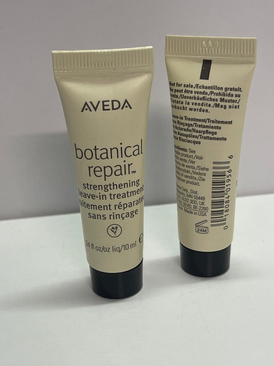 2xAveda Botanical Repair Strengthening Leave-In Treatment 2 X 10ML.TRAVEL SIZE