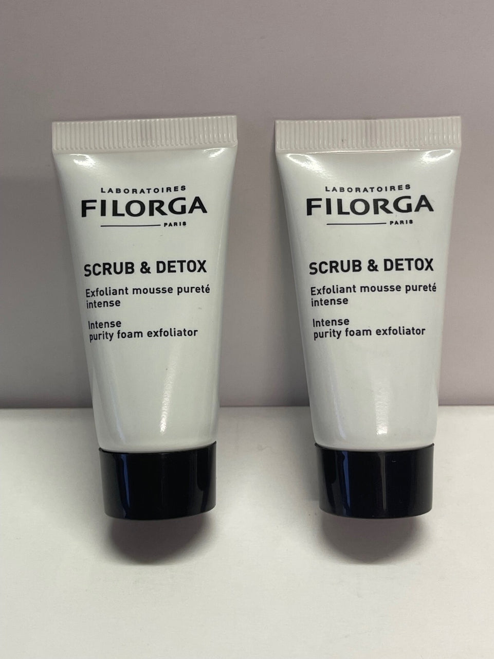 2x Filorga Scrub & Detox Intense Purify Roam Exfoliator 15ml x2=30ml