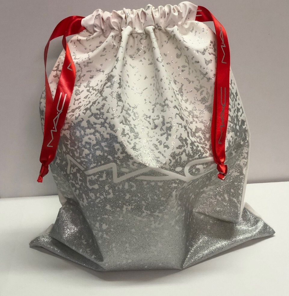 MAC Drawstring Makeup Bag