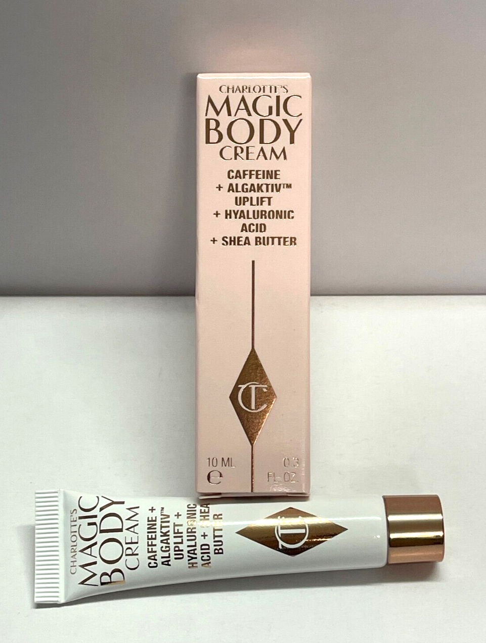 Charlotte Tilbury/CHARLOTTE'S MAGIC BODY CREAM 10ML/Travel Size