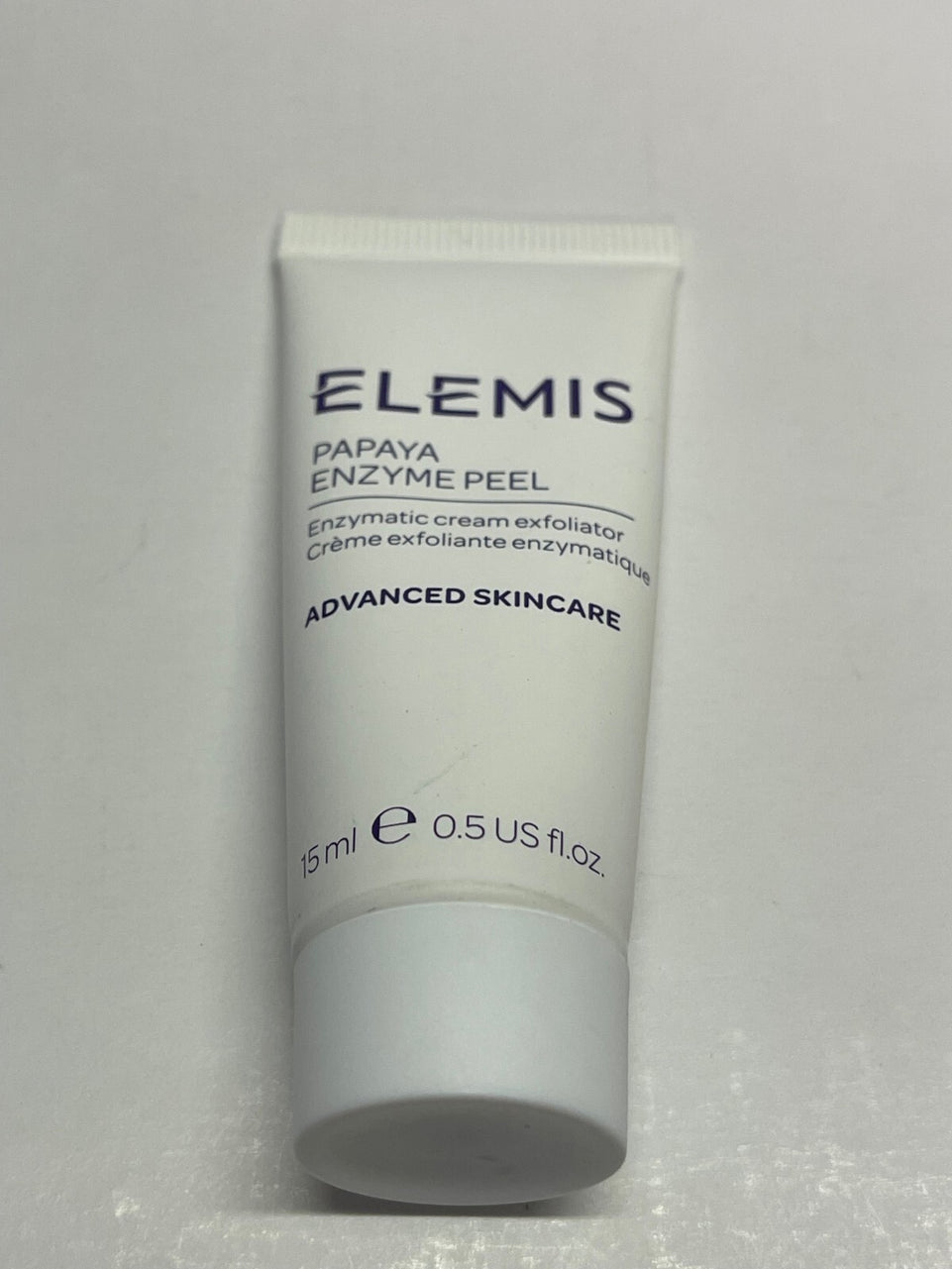Elemis Papaya Enzyme Peel Smoothing Exfoliating Cream 15ml Travel Size