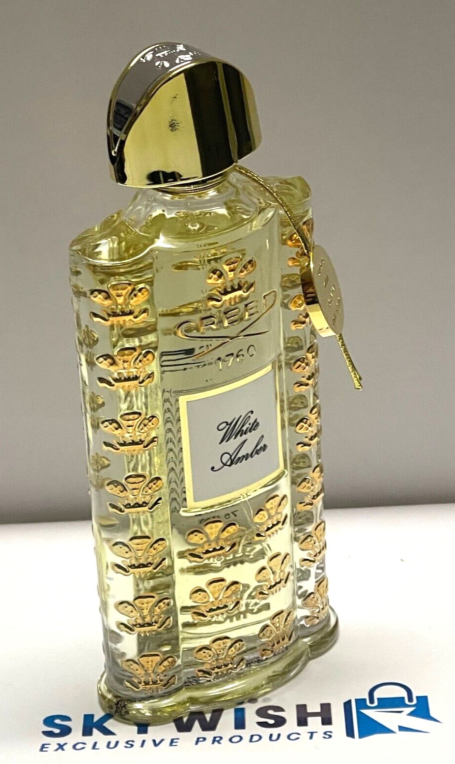 Creed White Amber Royal Exclusive 75ml Eau De Parfums Original