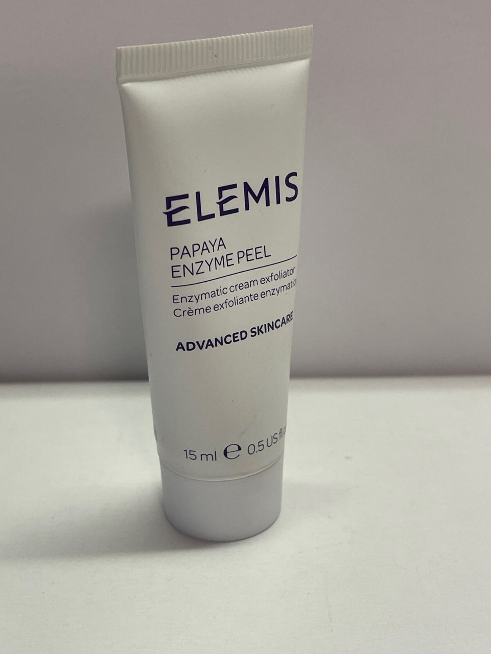 Elemis Papaya Enzyme Peel Smoothing Exfoliating Cream 15ml Travel Size