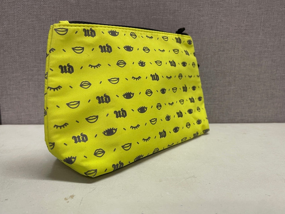 Urban Decay Makeup Pouch Cosmetic Bags Travel Pouch Toiletry Purse Print Logo