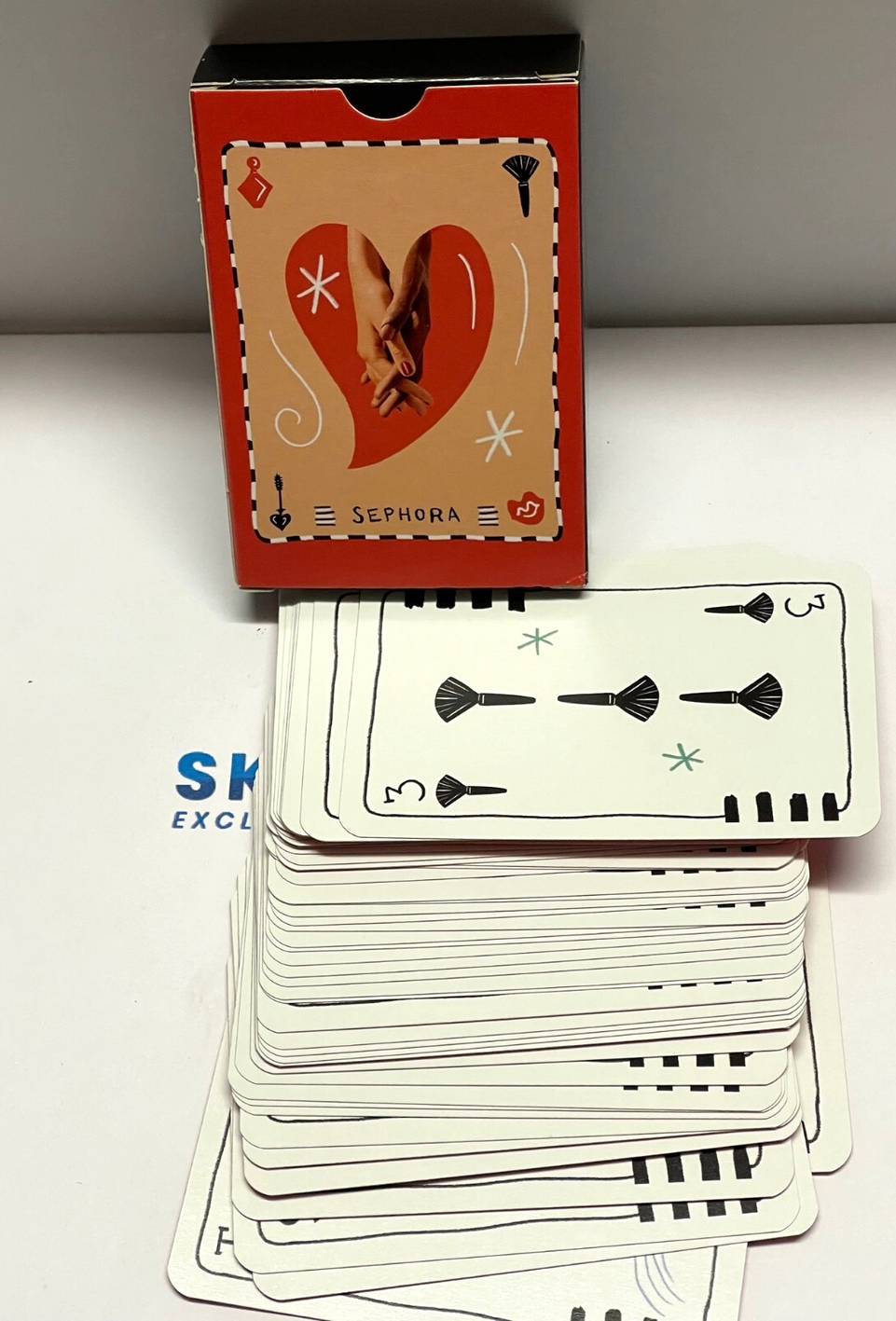 Sephora Playing Cards - Valentines Day 2025