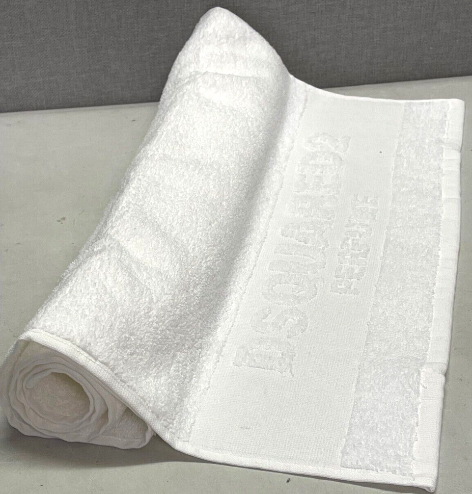 Dsquared2 Perfume white Gym Hand Towel 100cm x 51cm New in pack