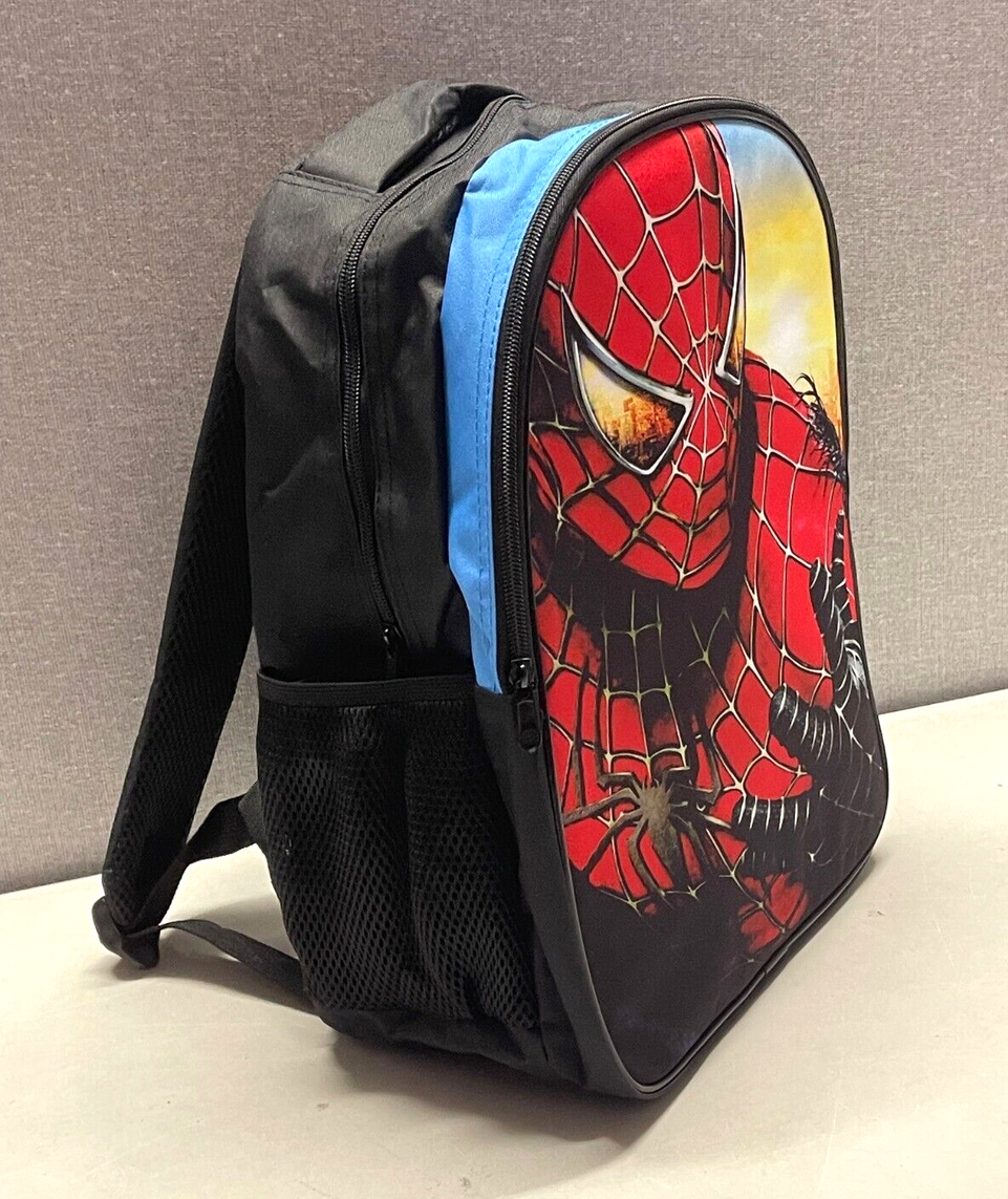 Spiderman Boys Premium Backpack Character Rucksack Junior Toddlers School Bag