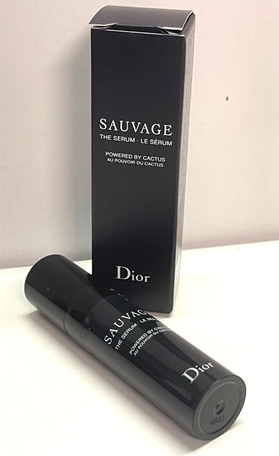 DIOR SAUVAGE THE SERUM 5ML LE SÈRUM - POWERED BY CACTUS BRAND NEW