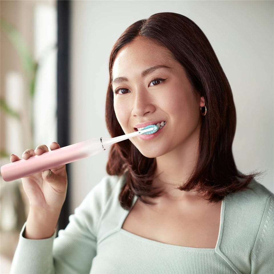 PHILIPS Sonicare Diamond Clean Series 9000 HX9911/84 Electric Toothbrush pink