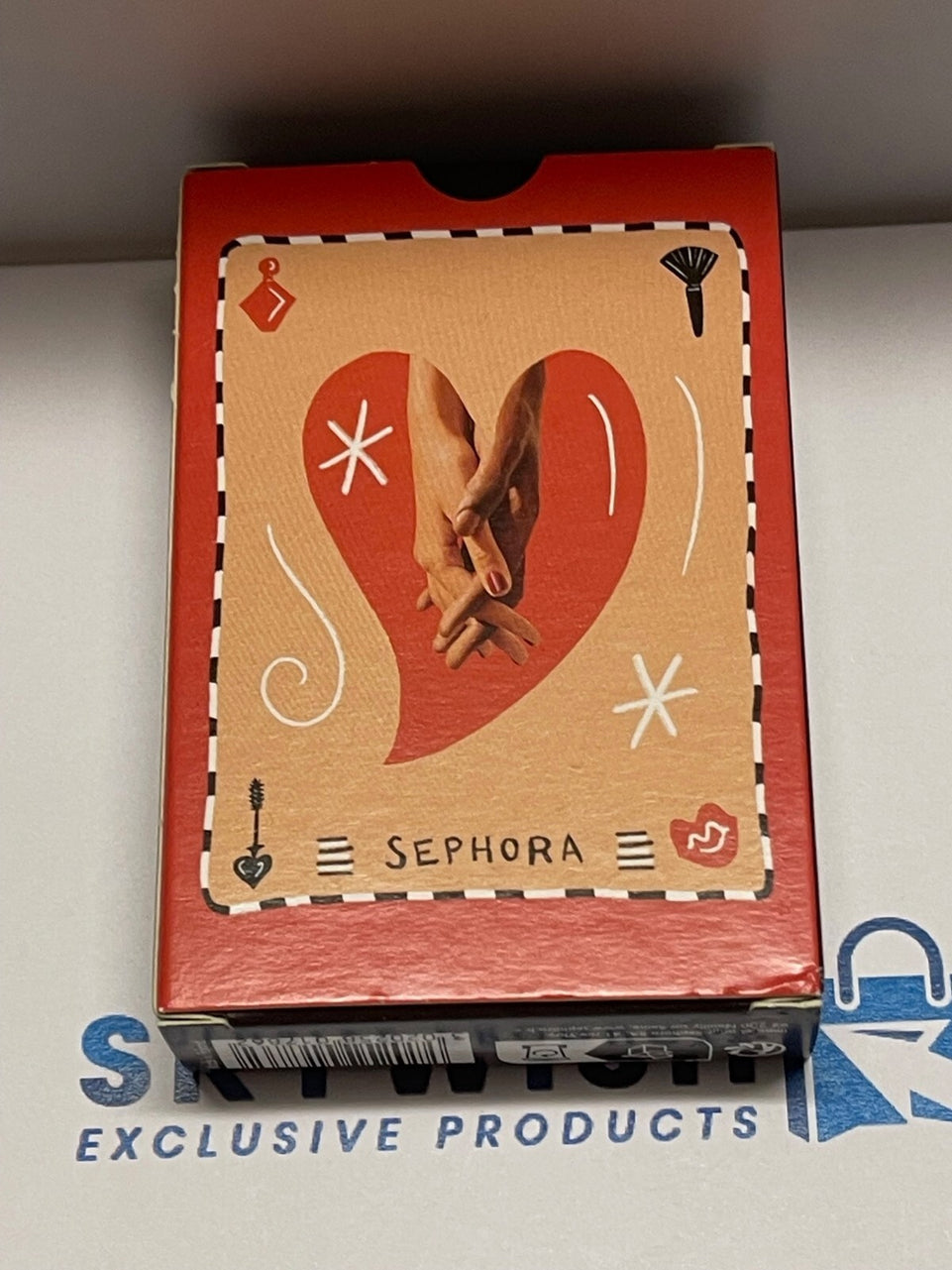 Sephora Playing Cards - Valentines Day 2025
