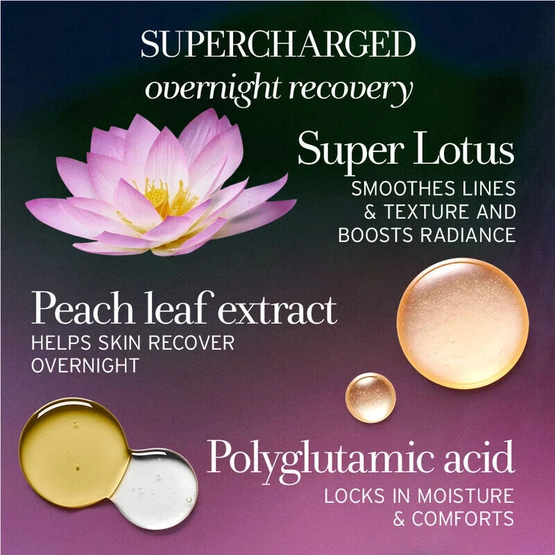 Fresh Lotus Youth Preserve Dream Face Cream Night Recovery 7 ml.