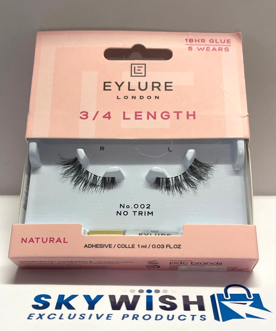 Eylure London 3/4 Length Reusable False Lashes