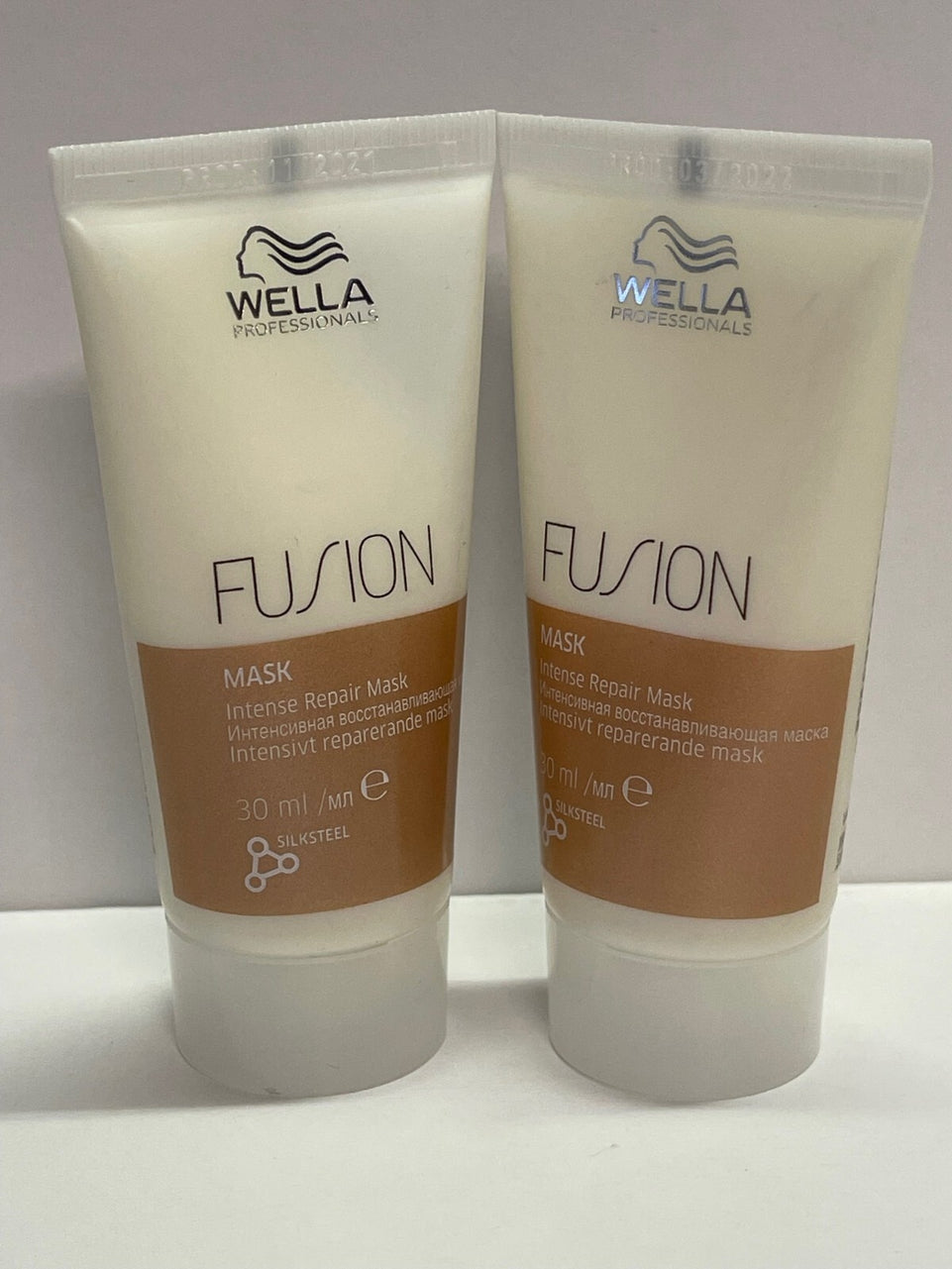 Wella Professionals Fusion Intense Repair Mask 2 x 30ml Travel Size