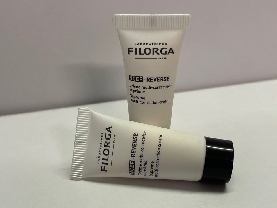 2x FILORGA NCEF-REVERSE SUPREME MULTI-CORRECTION CREAM 14ml, 2x7ml travel size