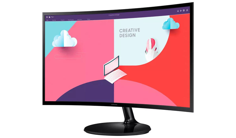 Samsung S24C360EAU 24 Inch 75Hz FHD Monitor