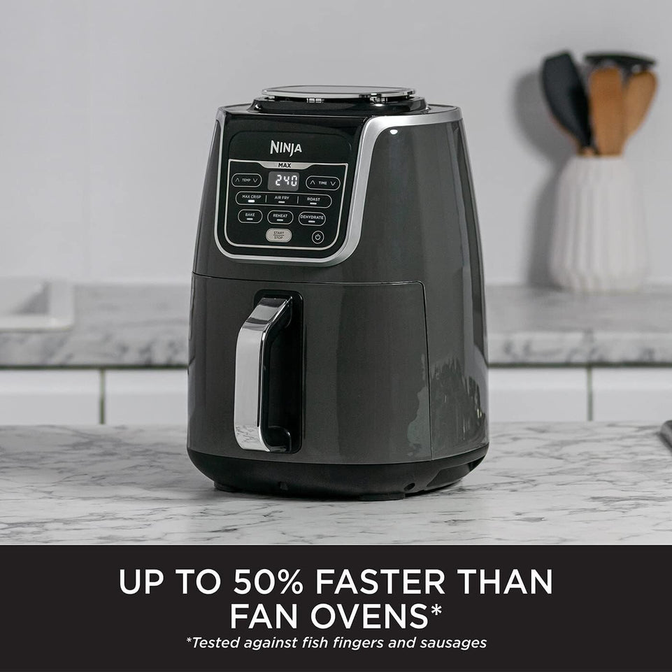 Ninja AF160UK 1750W 5.2L Air Fryer - Black (AF160UK)