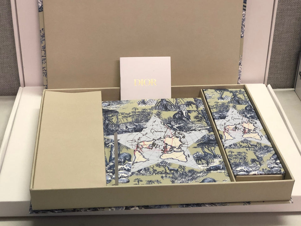 Dior Notebook & Pencil Set Around The World Limited Edition Gift Set 2024