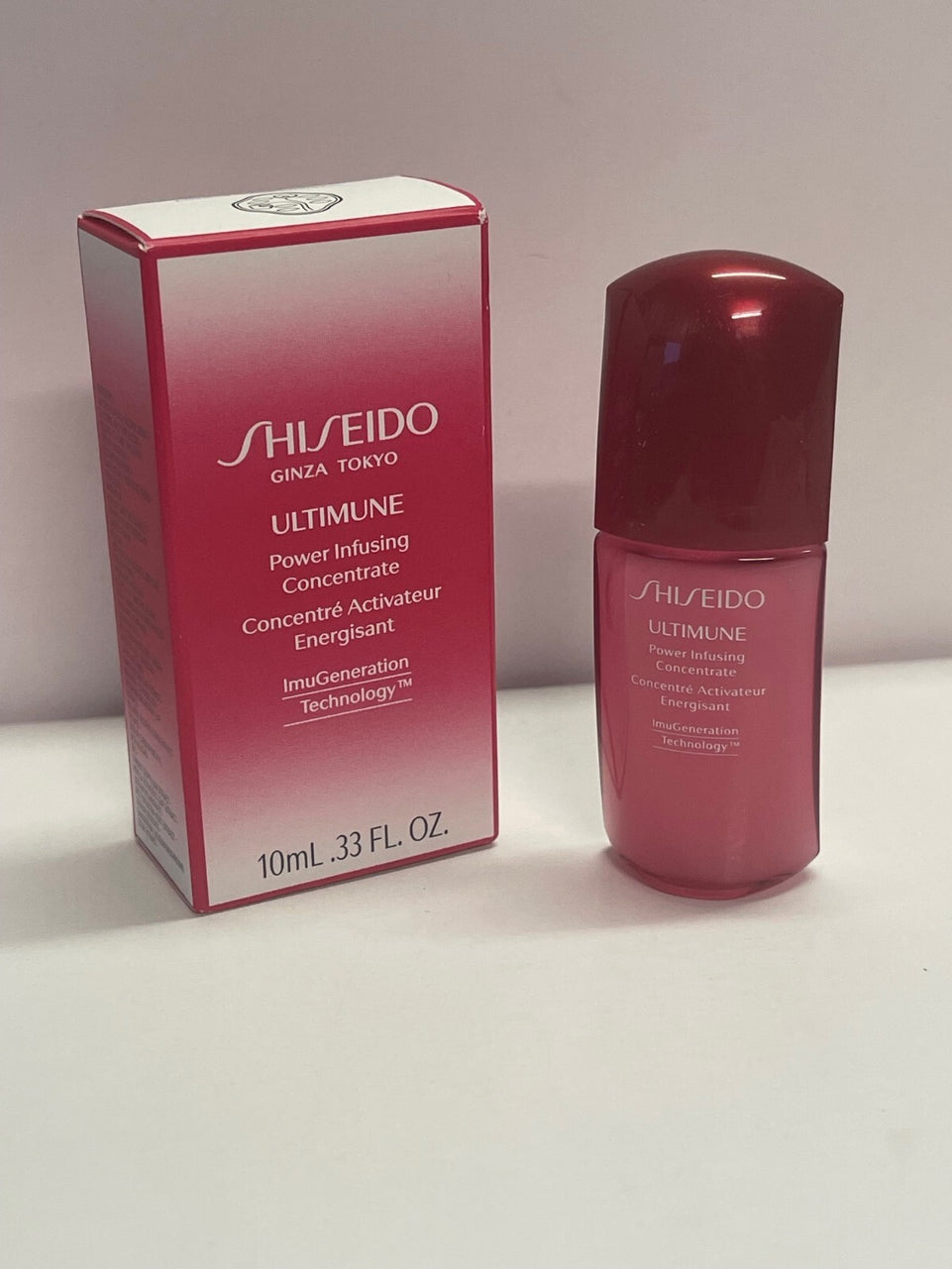 SHISEIDO GINZA TOKYO ULTIMUNE POWER INFUSING CONCENTRATE 10ML