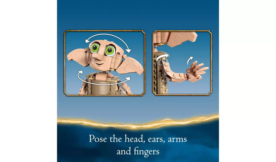 LEGO Harry Potter Dobby the House-Elf Figure 76421