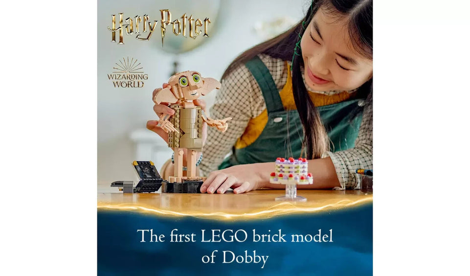 LEGO Harry Potter Dobby the House-Elf Figure 76421