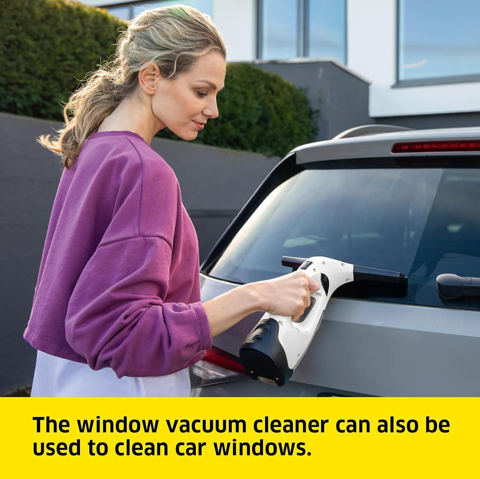 Kärcher Window Vac WV 2, Battery Running Time: 35 min, LED Display