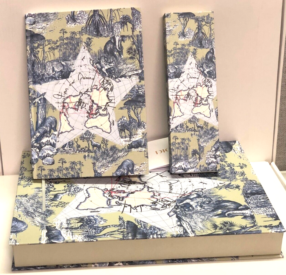 Dior Notebook & Pencil Set Around The World Limited Edition Gift Set 2024