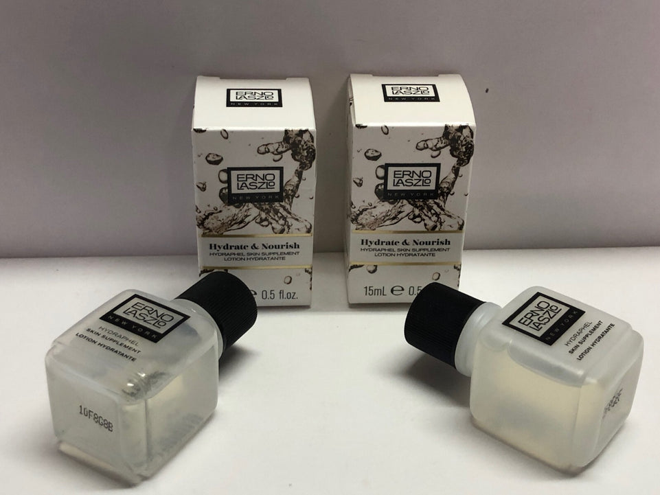 2xErno Laszlo Hydrate And Nourish Hydraphel Skin Supplement Lotion 15ml