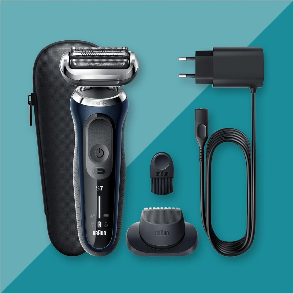 Braun Series 7 71-B1200s Electric Shaver for Men withEasyClick Precision Trimmer