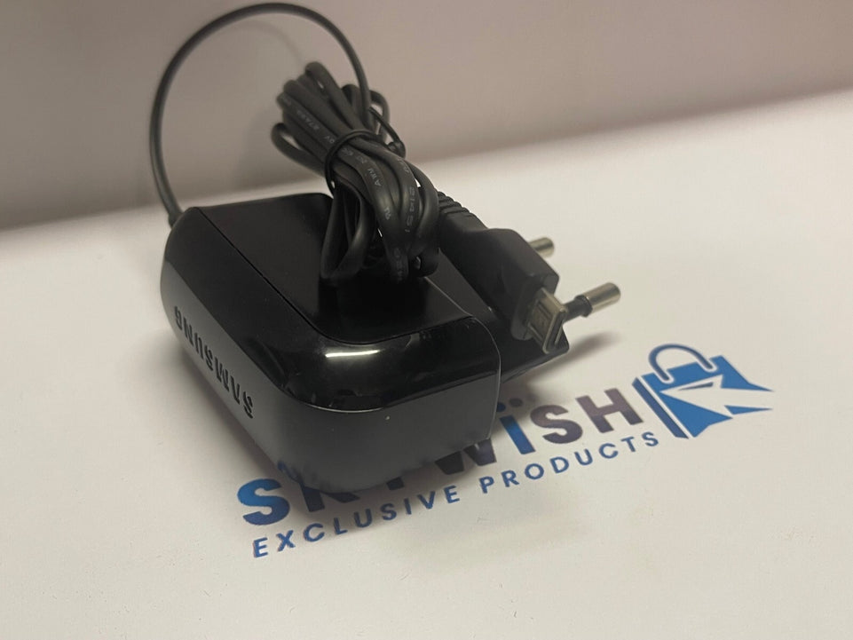 Genuine Samsung European Fast USB Charger EU 2 Pin Wall Charger