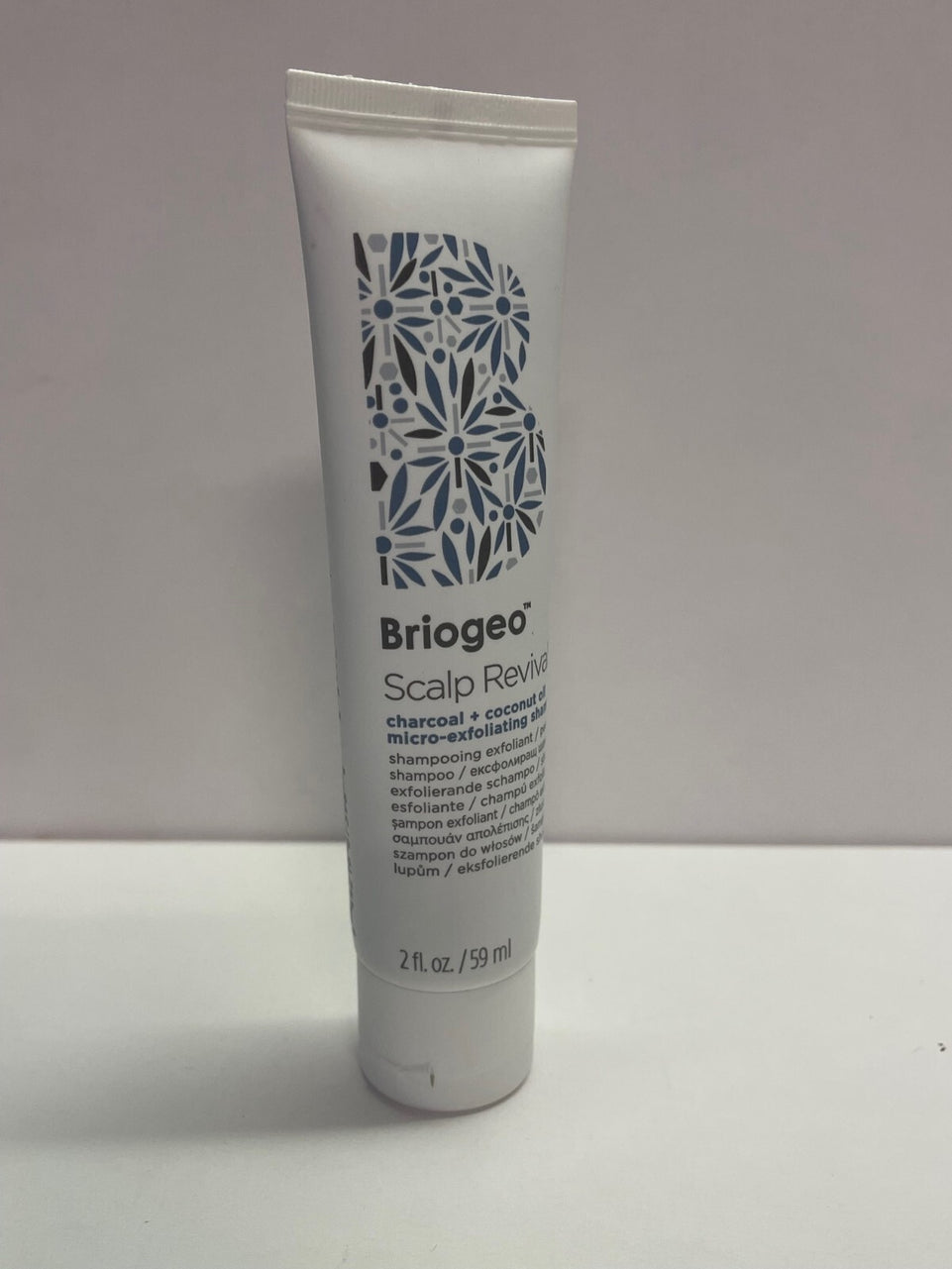 Briogeo Scalp Revival Charcoal + Coconut Oil Micro-Exfoliating Shampoo 59ml
