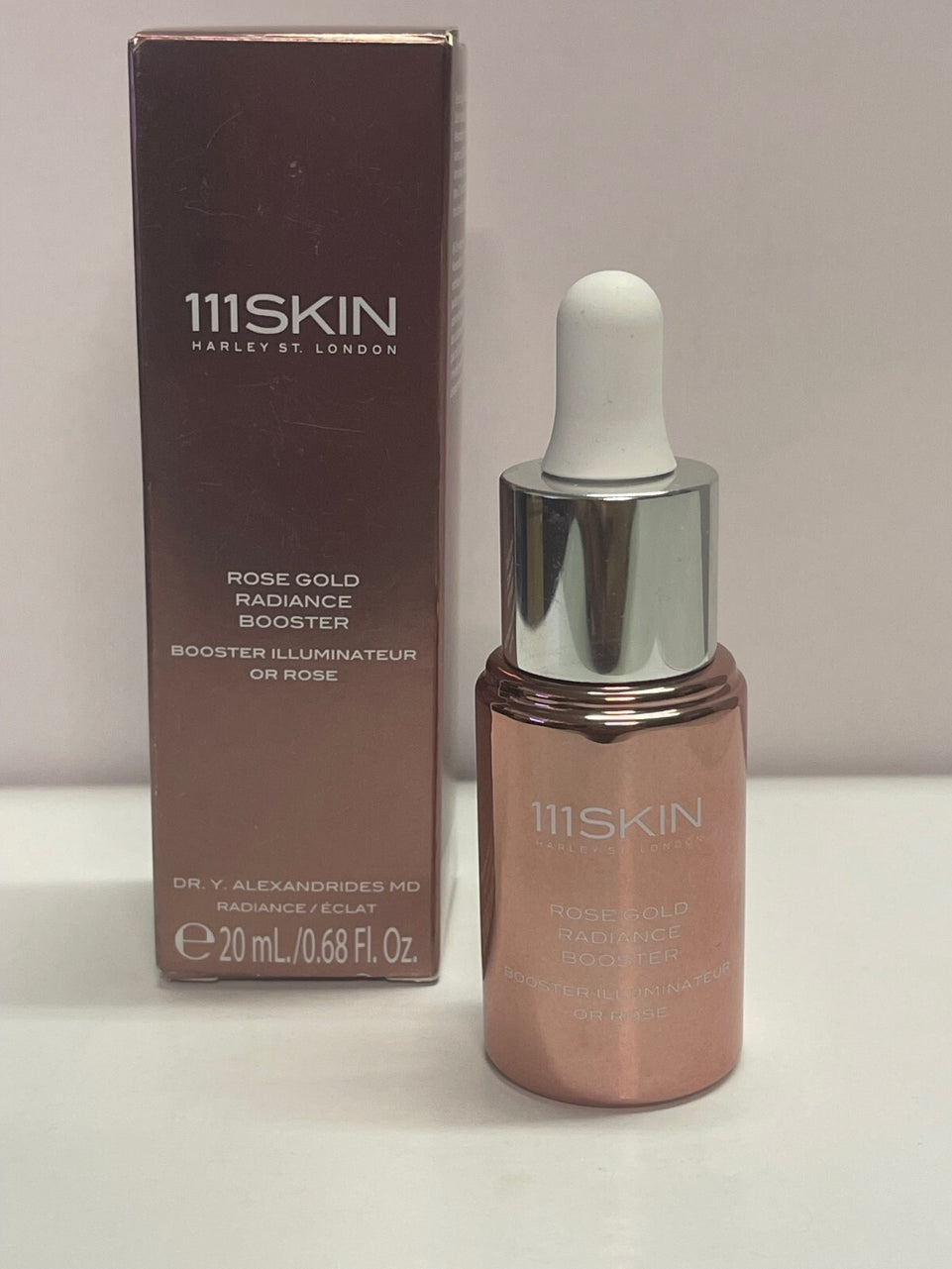 111Skin Rose Gold Radiance Booster 20 ml BRAND NEW