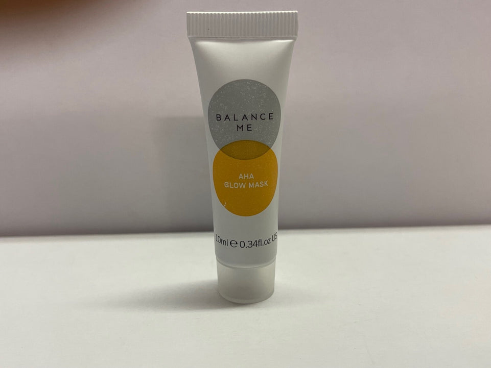 Balance Me AHA Glow Mask 10ml - New & Foil Sealed