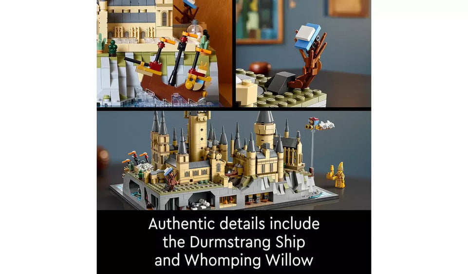 LEGO Harry Potter Hogwarts Castle and Grounds Big Set 76419 Age 18+ 2660pcs