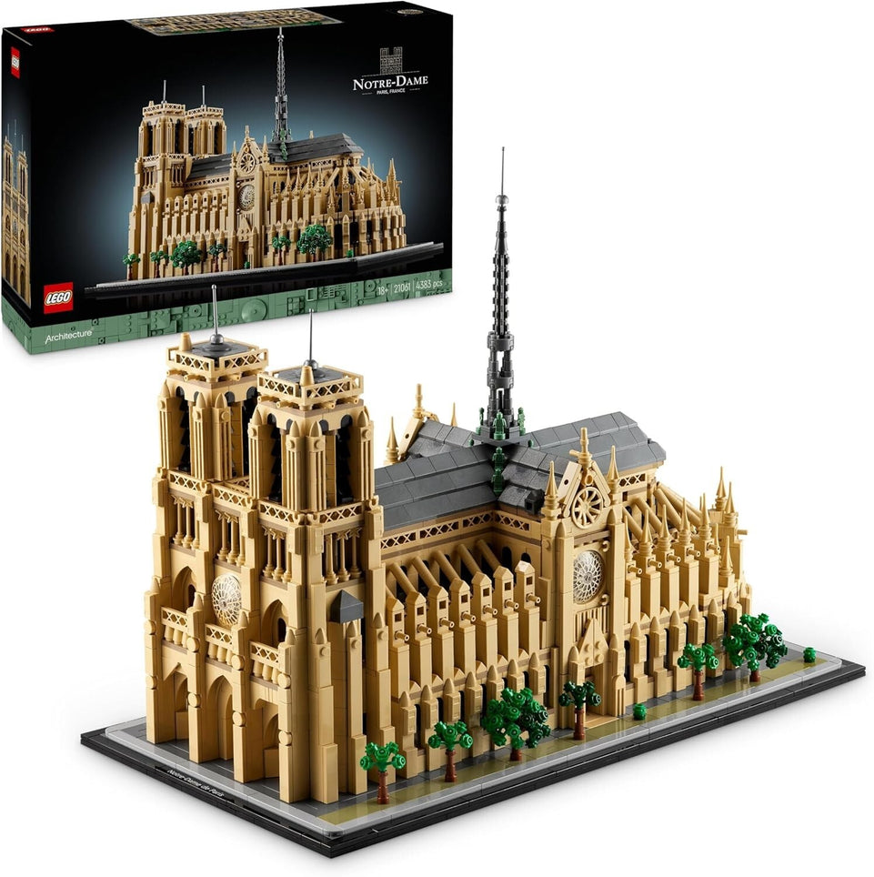 LEGO LEGO®Architecture 21060 Notre-dame De Paris set