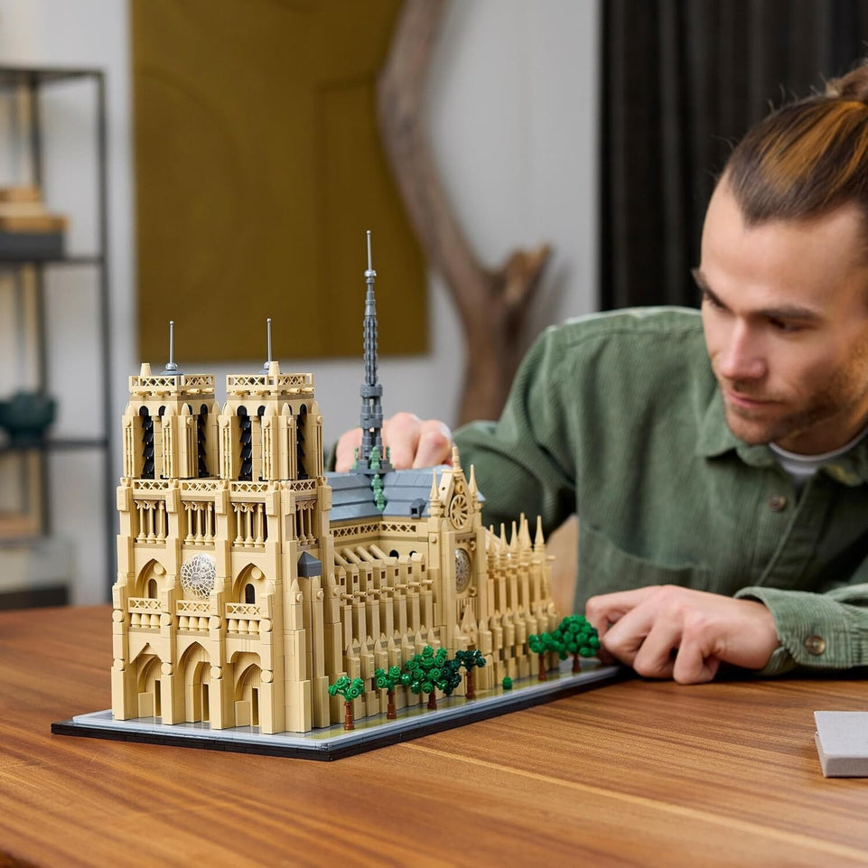 LEGO LEGO®Architecture 21060 Notre-dame De Paris set