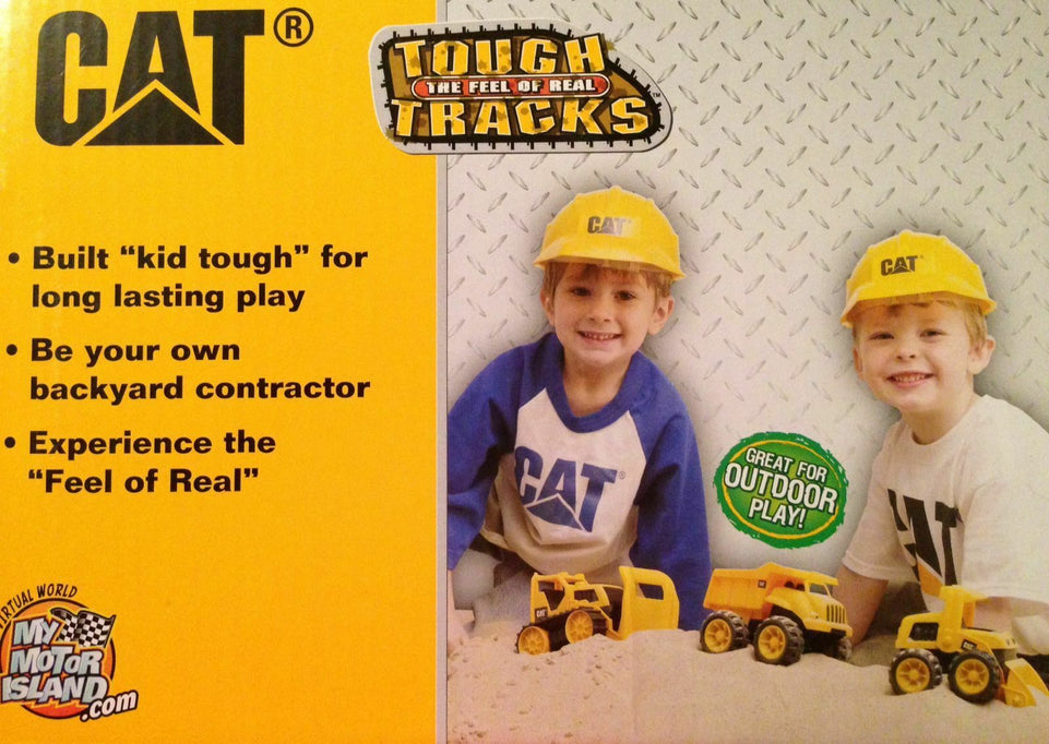 Toy State CAT Tough Tracks Road Compactor