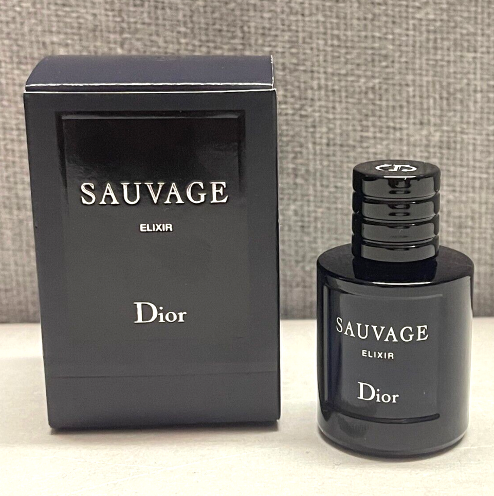Dior Sauvage Elixir 7.5ml Men’s Fragrance Travel Size