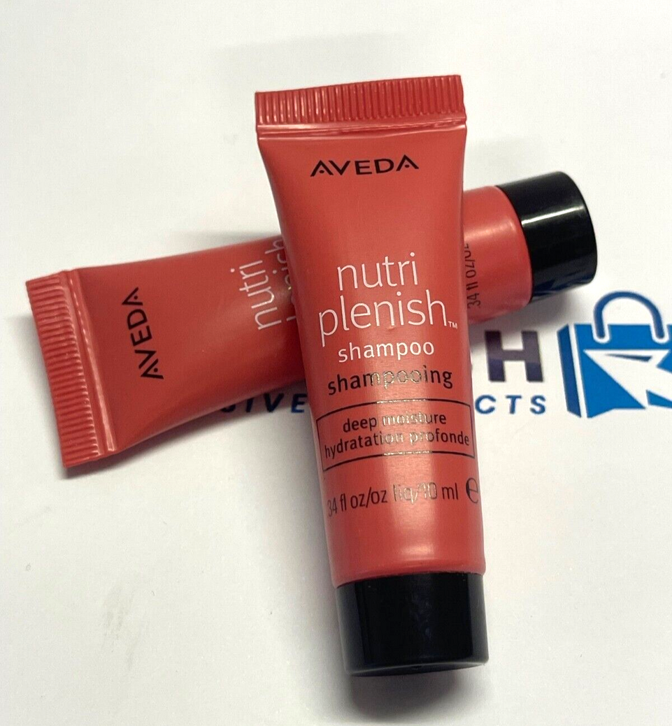2x Aveda Nutri Plenish™ Deep Moisture Shampoo 10ml