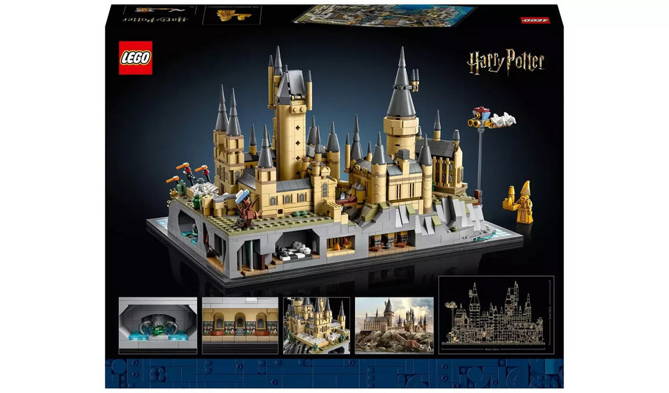 LEGO Harry Potter Hogwarts Castle and Grounds Big Set 76419 Age 18+ 2660pcs